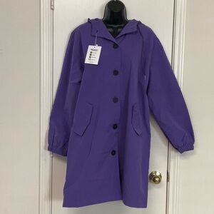 WJacket Windbreaker/Rain Jacket